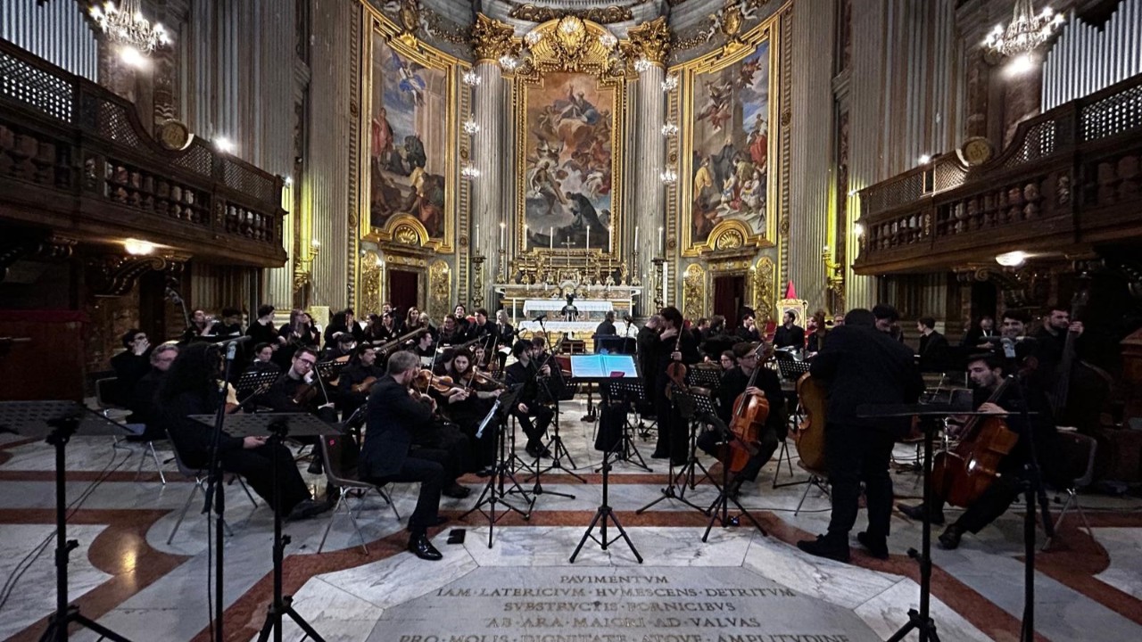 Jubilé, grande participation du public pour le Messiah de Händel à Sant'Ignazio di Loyola