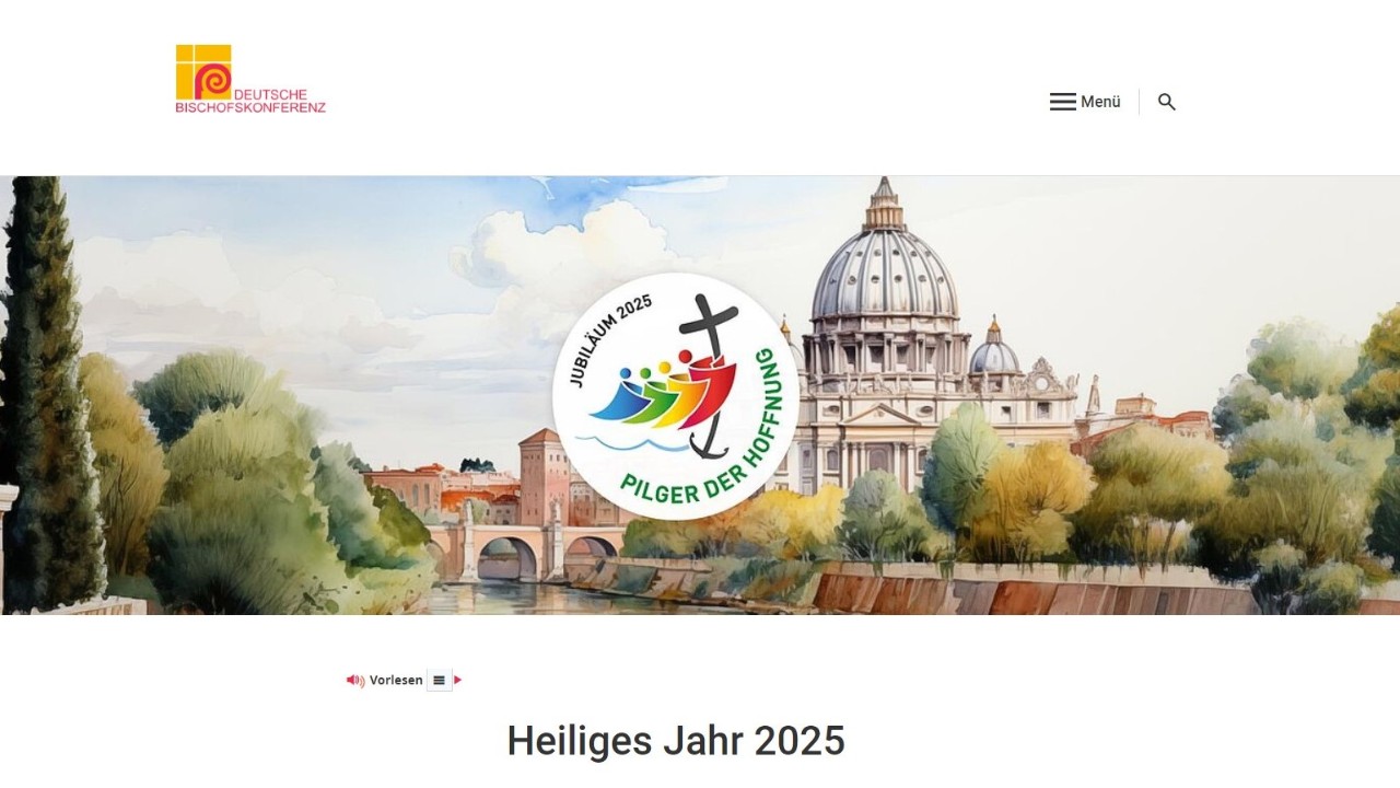 Online il nuovo sito della Conferenza Episcopale tedesca dedicato al Giubileo