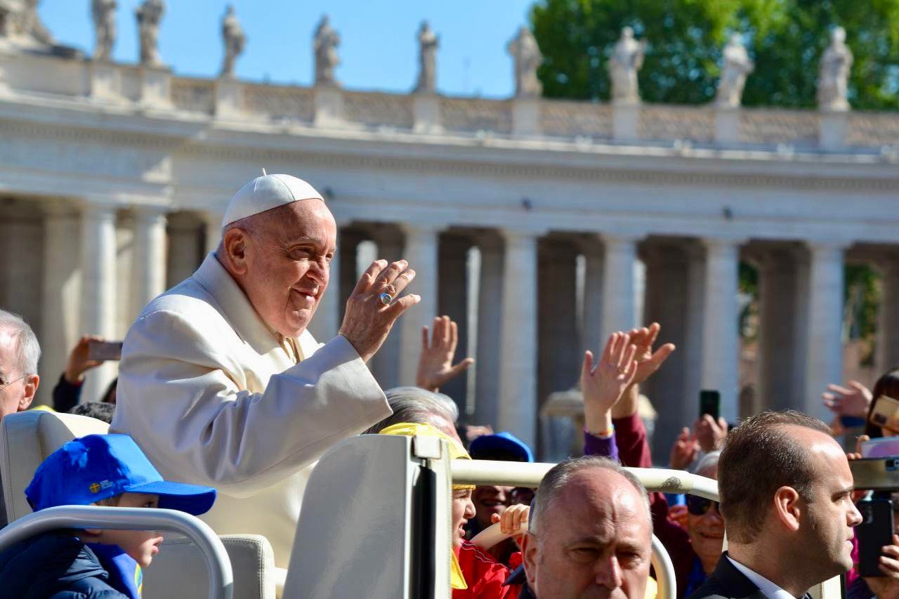 El Papa Francisco invita a la Acción Católica al Jubileo: «Hay necesidad de gente forjada por el Espíritu»